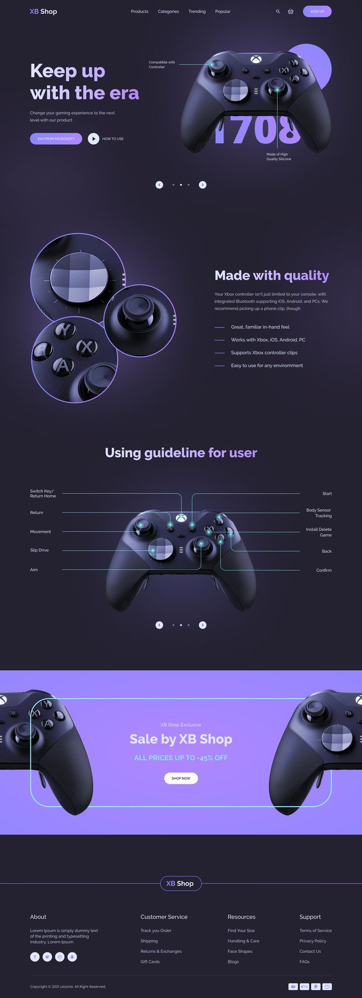 Pixel-perfect Frontend (HTML5 / CSS3)