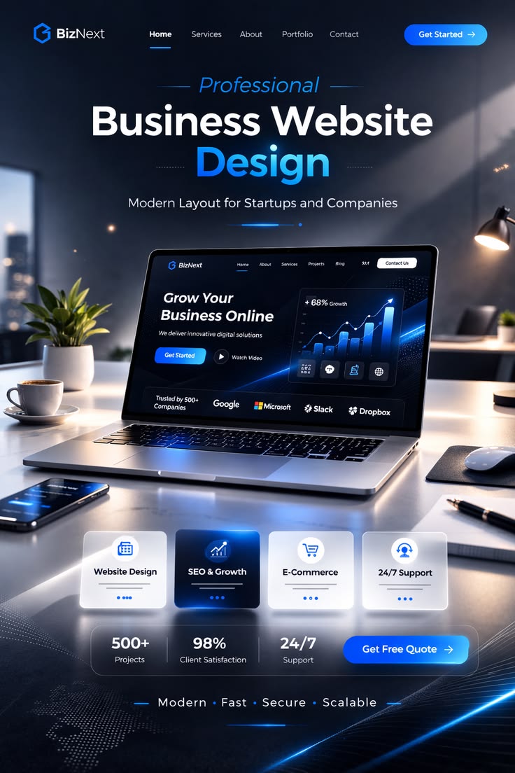 Website Structure Improvement