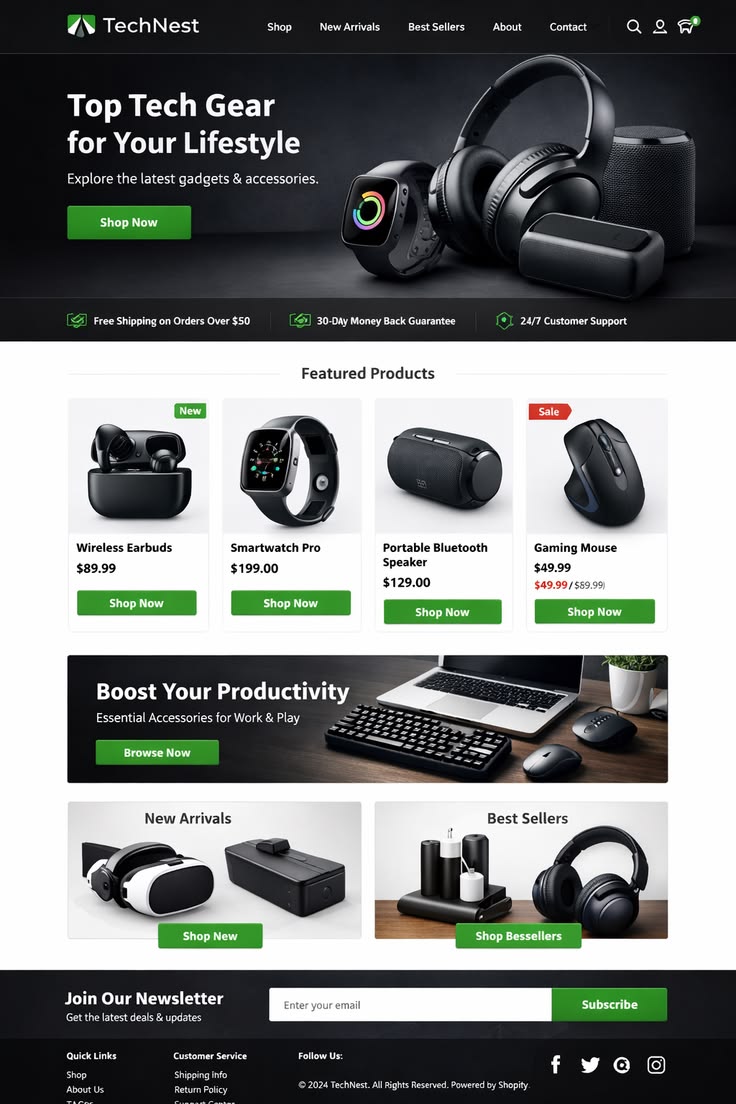 WordPress Website Redesign (Elementor)